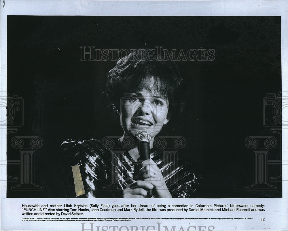 1987 Press Photo &quot;Punchline&quot; starring Sally Field- Historic Images