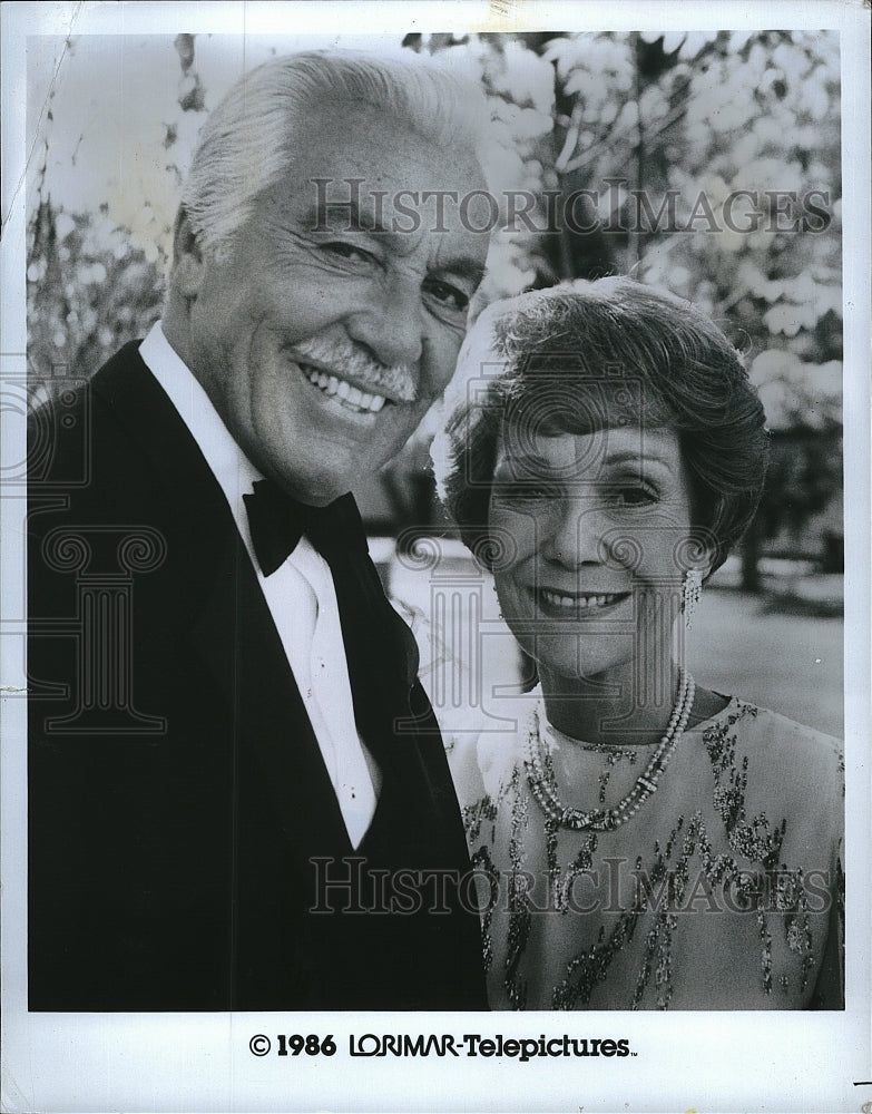 1986 Press Photo Falcon Crest (TV Show)- Historic Images