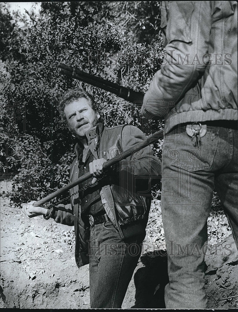 1987 Press Photo Robert Foxworth stars in &quot;Falcon Crest&quot;- Historic Images