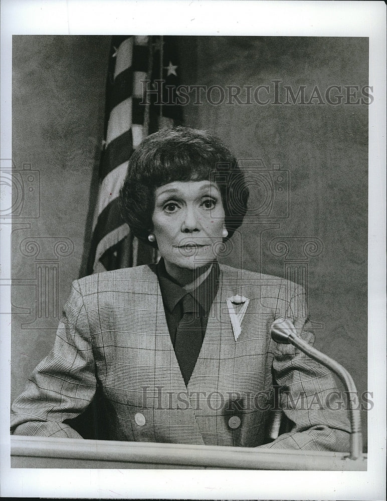 1989 Press Photo Actress Jane Wyman TV Series Falcon Crest- Historic Images