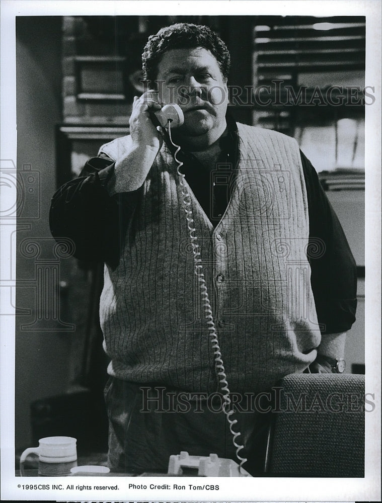1995 Press Photo "The George Wendt Show" starring George Wendt- Historic Images