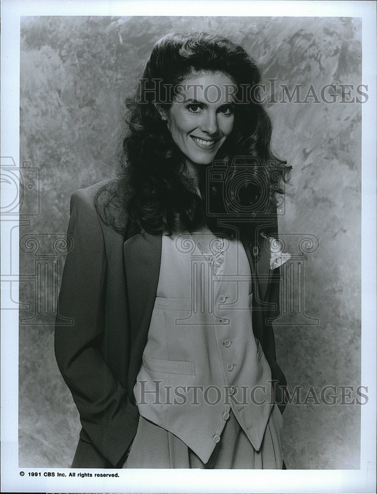 1991 Press Photo &quot;Princesses&quot; starring Julie  Hagertty- Historic Images