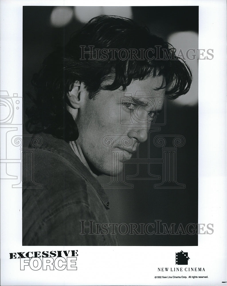 1993 Press Photo  "Excessive Force" starring Thomas Ian Griffin- Historic Images