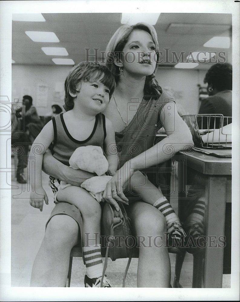 1983 Press Photo Ellen Barkin &quot;Enormous Changes at the Last Minute&quot;- Historic Images