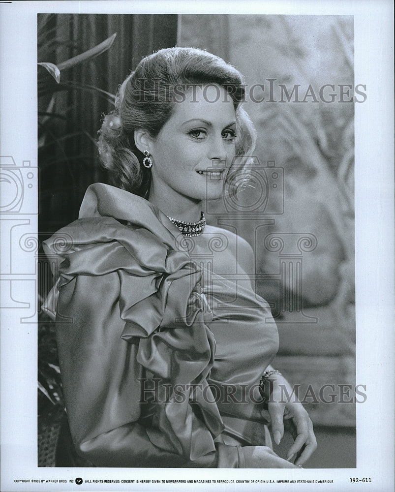 1985 Press Photo Beverly D'Angelo in "European Vacation" - Historic Images
