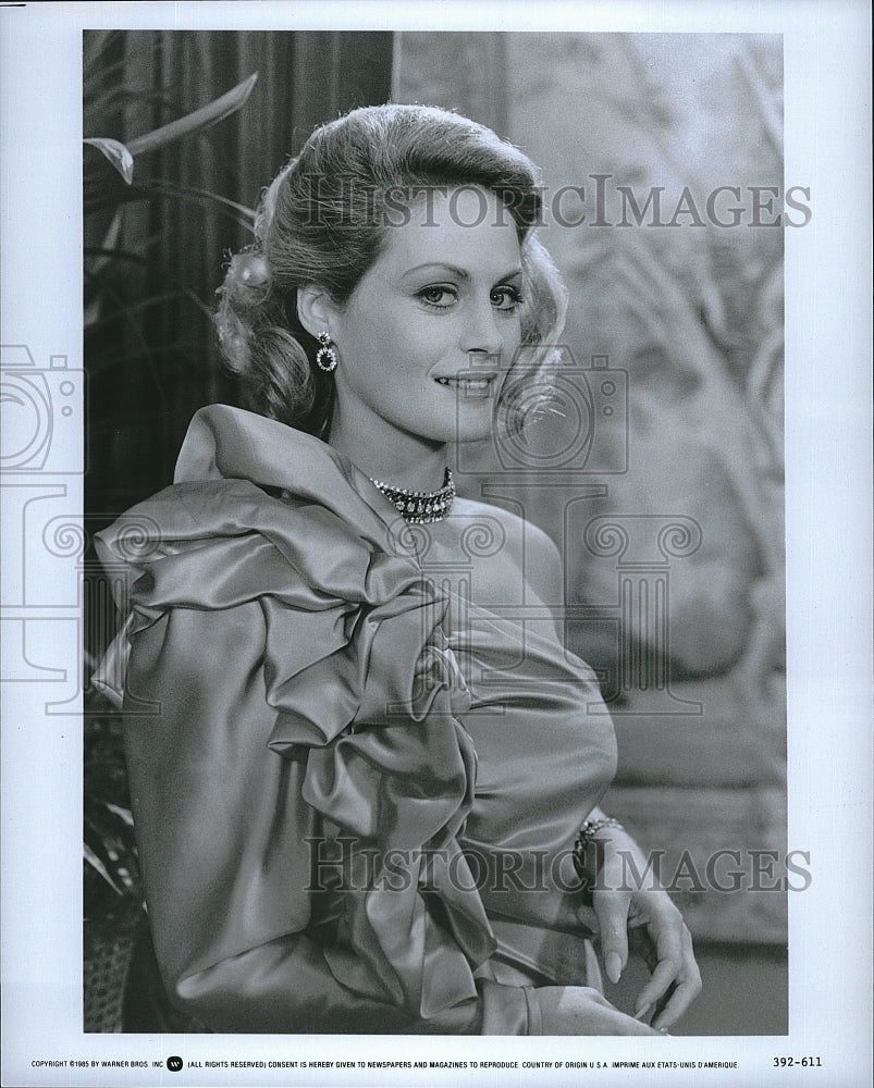 1985 Press Photo Beverly D'Angelo in "European Vacation"- Historic Images