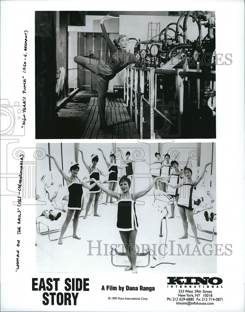 1997 Press Photo Scene from documentary German Film &quot;East Side Story&quot;.- Historic Images