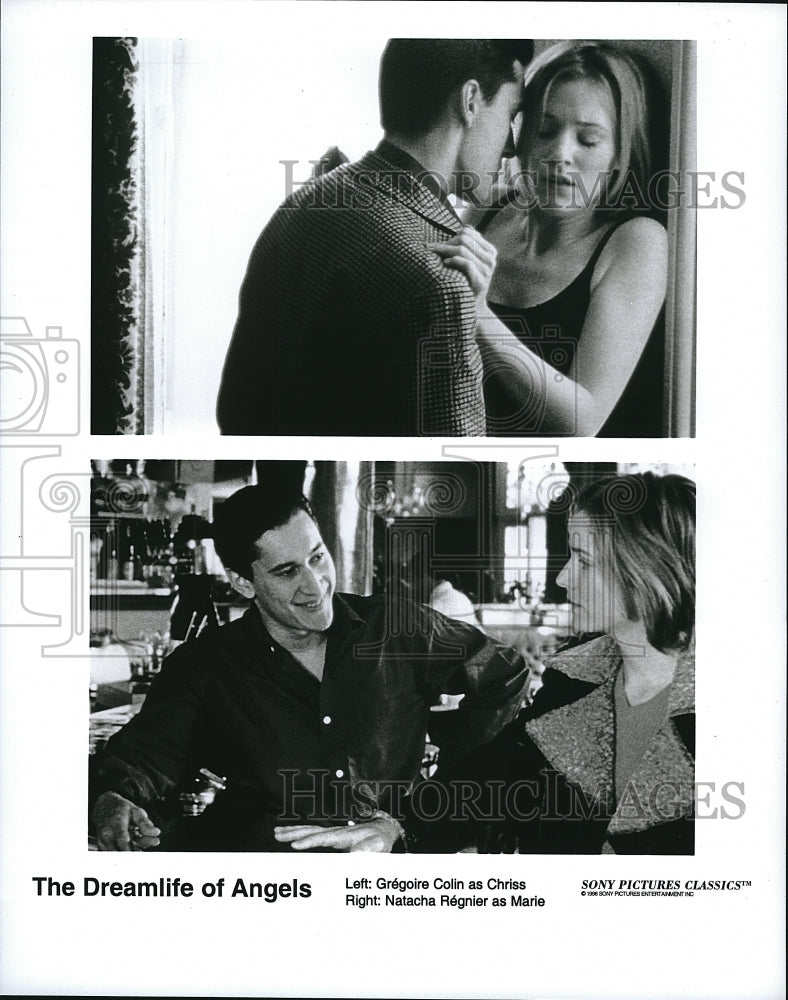 1998 Press Photo Gregoire Colin, Natacha Regnier &quot;The Dreamlife of Angels&quot;- Historic Images