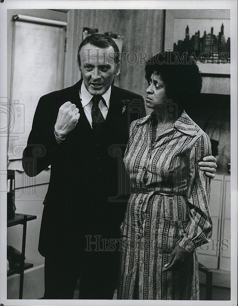 1982 Press Photo A scene from &quot;The Jeffersons&quot;- Historic Images