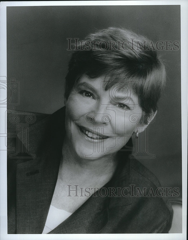 1987 Press Photo Actress Anne Jackson in &quot;Everything&#39;s Relative&quot;- Historic Images