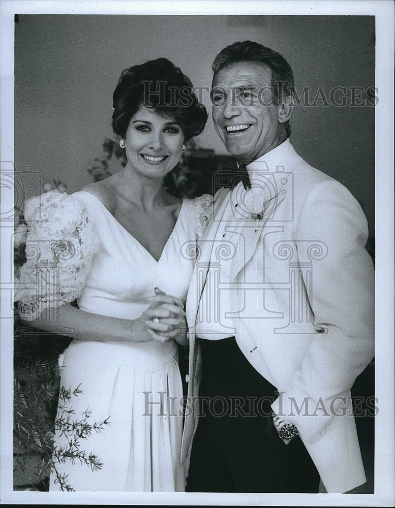 1984 Press Photo Actress Deborah Adair in &quot;Finder of Lost Loves&quot;- Historic Images