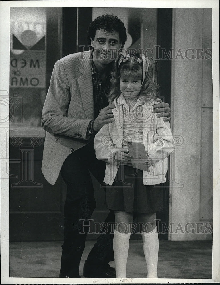 1988 Press Photo Brad Garrett Actor Brandy Gold Actress First Impressions TV- Historic Images