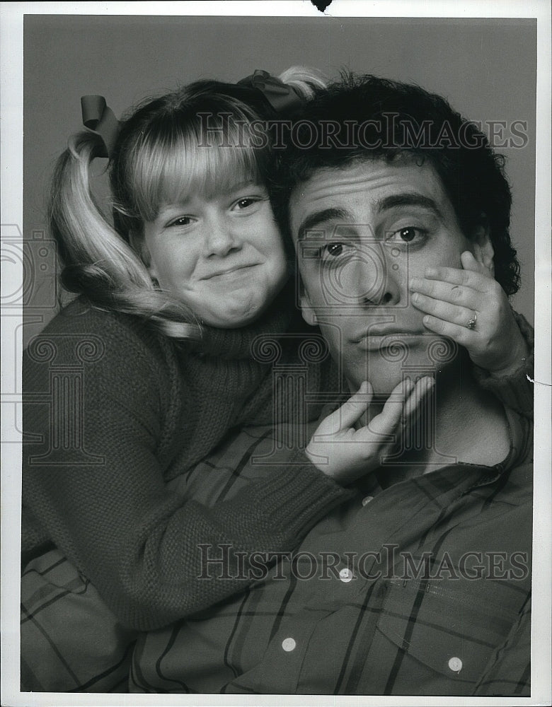 1988 Press Photo Brad Garrett Actor Brandy Gold First Impressions TV Show Series- Historic Images