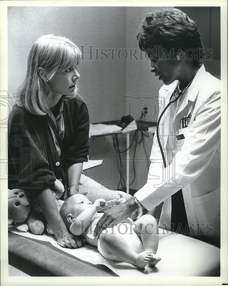 1989 Press Photo Television show First Impressions Brad Garrett- Historic Images