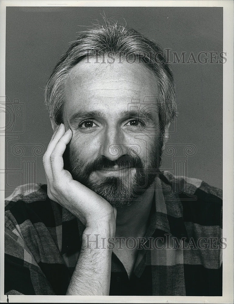 1987 Press Photo Michael Gross in Family Ties- Historic Images