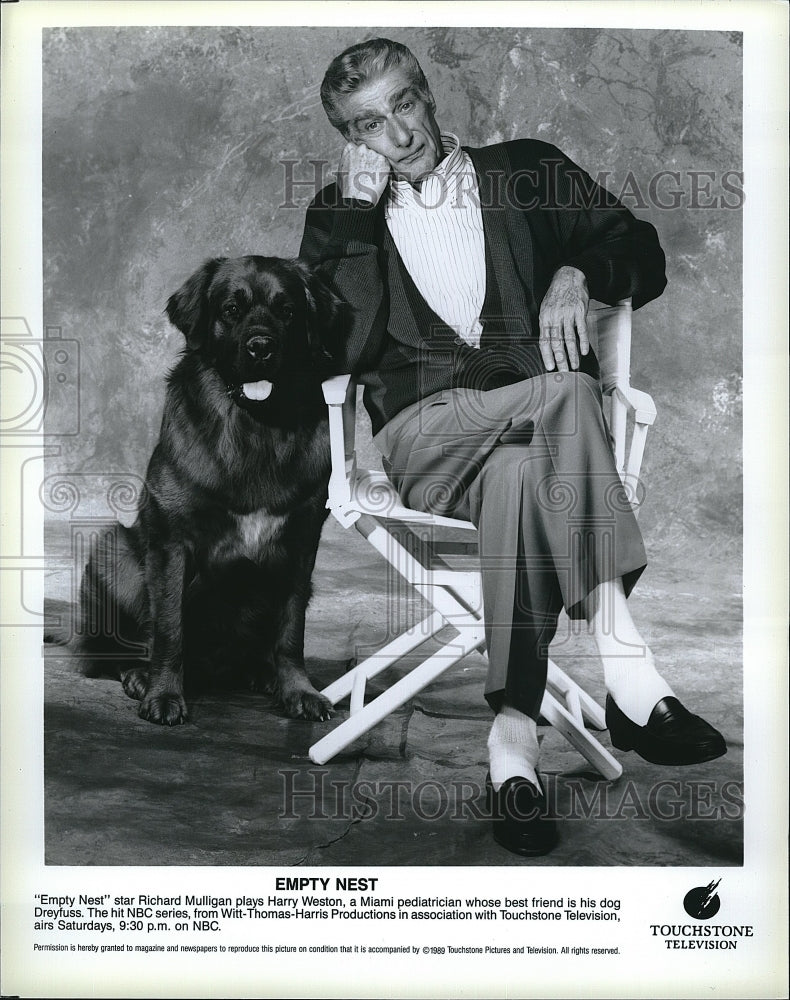 Press Photo Empty Nest Actor Richard Mulligan- Historic Images