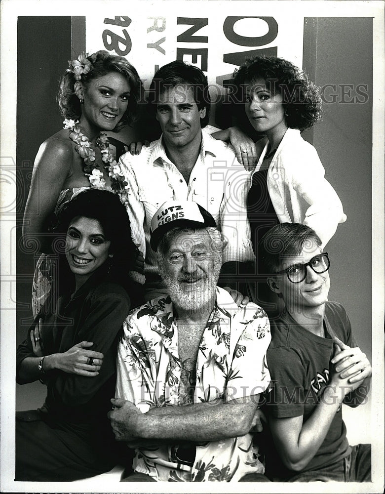 1988 Press Photo Patricia Richardson Scott Bakula Delane Matthews Rose Portillo- Historic Images