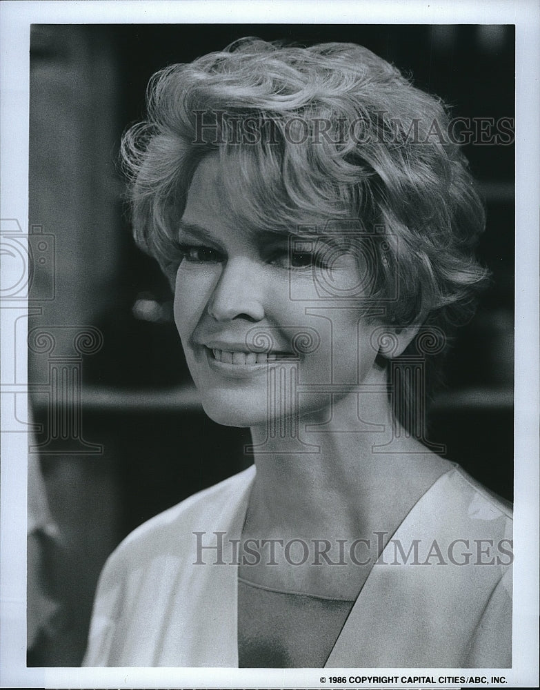 1986 Press Photo Ellen Burstyn Show American Actress Television Sitcom TV- Historic Images