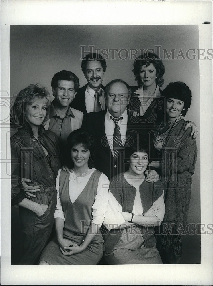 1981 Press Photo &quot;The Four Seasons&quot; Jack Weston, Marcia Rodd.Roberts,Babcock- Historic Images