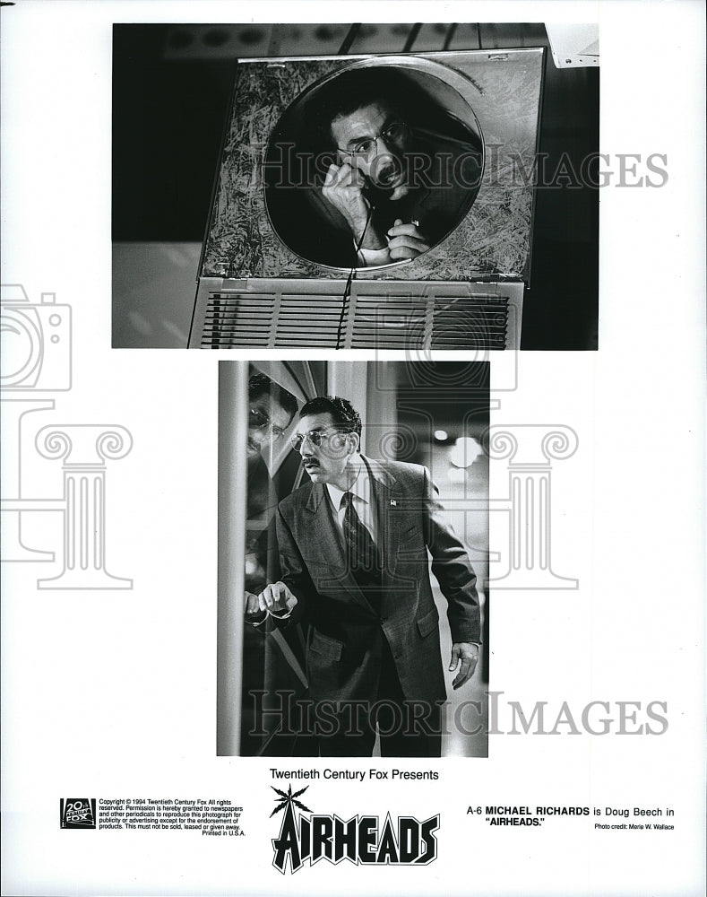 1994 Press Photo  "Airheads" starring Michael Richards- Historic Images