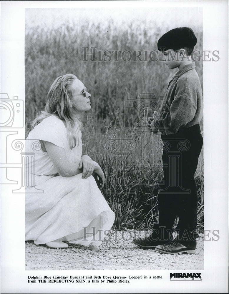 Press Photo Lindsay Duncan and Jeremy Cooper in &quot;The Reflecting Skin&quot;- Historic Images