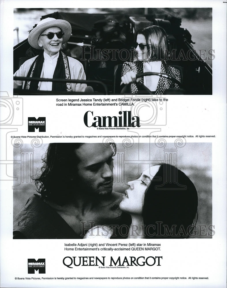 1994 Press Photo  &quot;Queen Margot&quot; starring Isabelle Adjani, Jean-Hugues Anglade- Historic Images