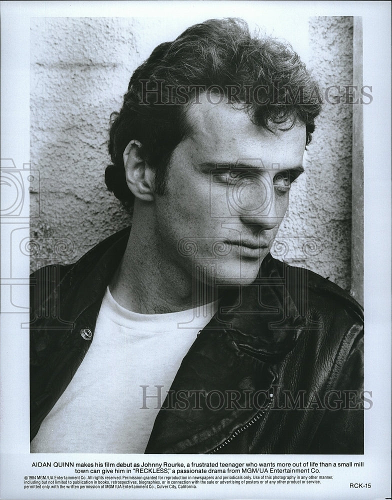 1984 Press Photo Aidan Quinn Movie Actor Reckless- Historic Images