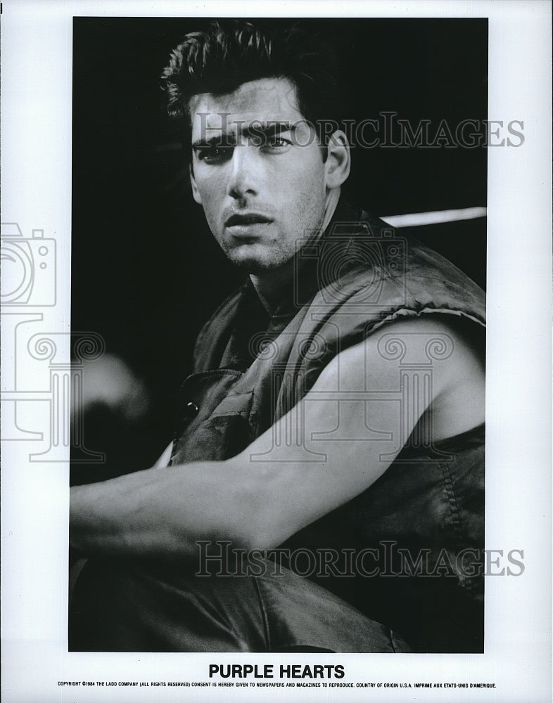 1994 Press Photo Actor in "Purple Hearts"- Historic Images