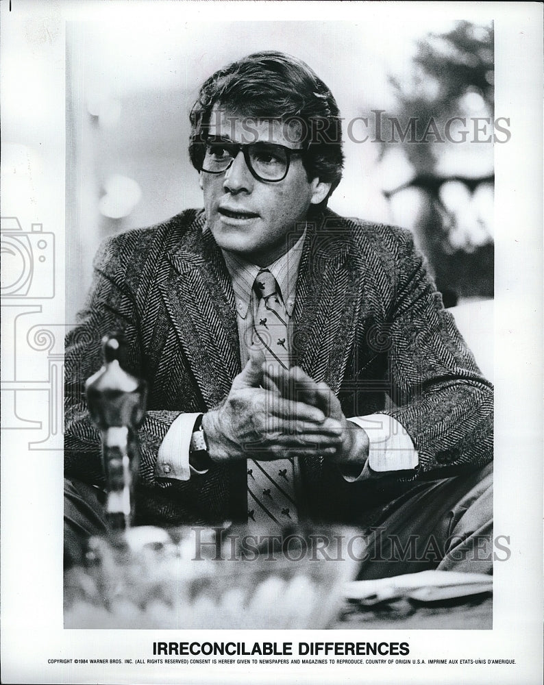 1984 Press Photo Ryan O&#39;Neal American Actor Stars In Irreconcilable Differences- Historic Images