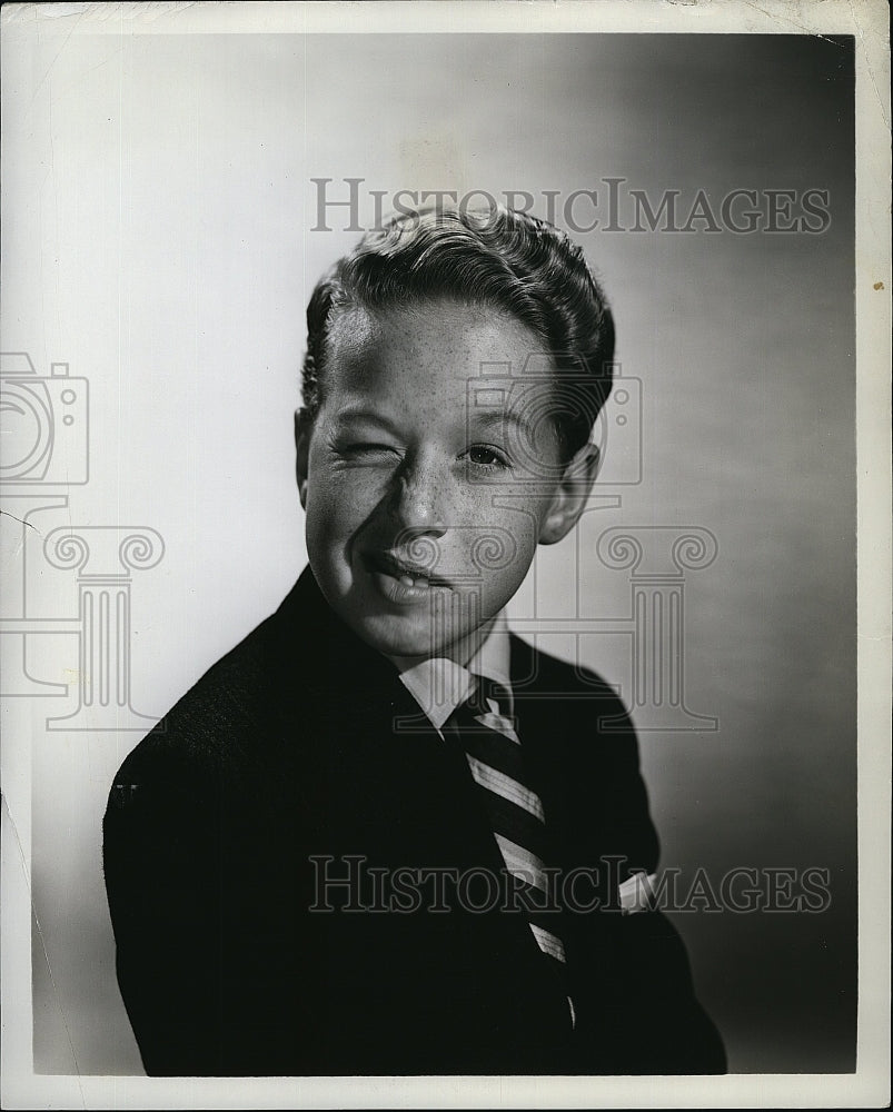 1953 Press Photo &quot;The Danny Thomas Show&quot; Rusty Hamer- Historic Images