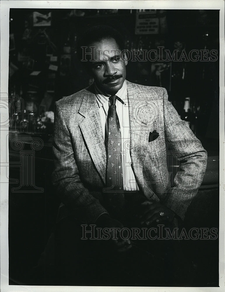 Press Photo Television show Frank&#39;s Place Actor Tim Reid - Historic Images