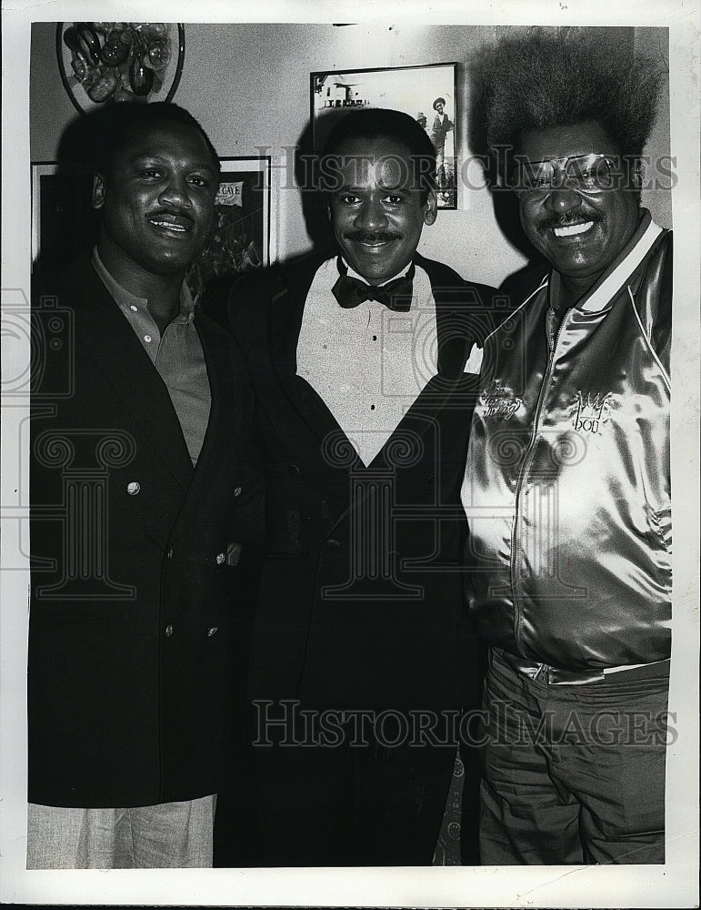 1987 Press Photo Television Show Franks Place Tim Reid Daphne Maxwell Reid- Historic Images