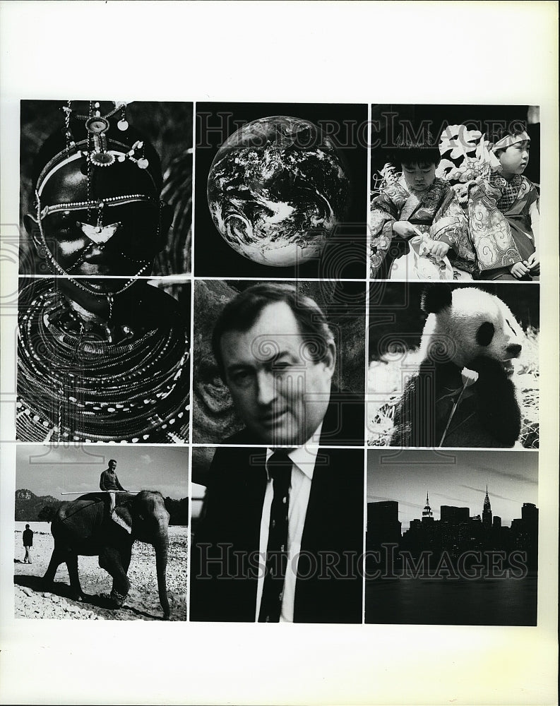 Press Photo Earth Journal Dr. Richard Leakey- Historic Images