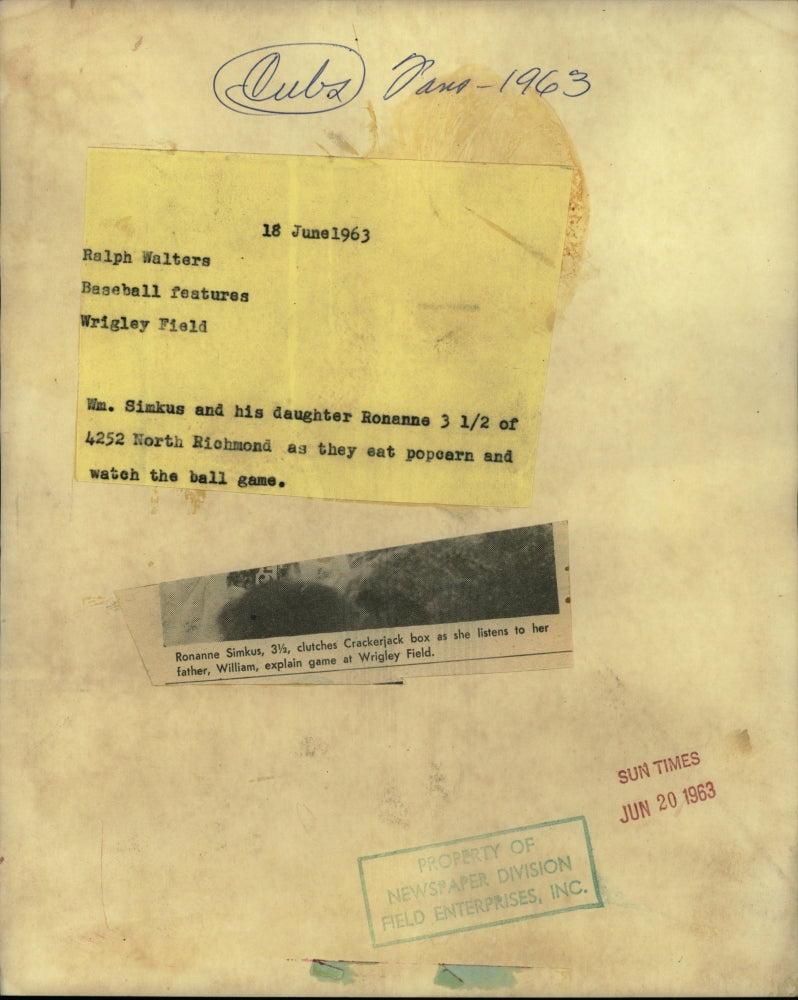 1963 Press Photo Ronanne Simkus Crackjack William Game - RRQ27365