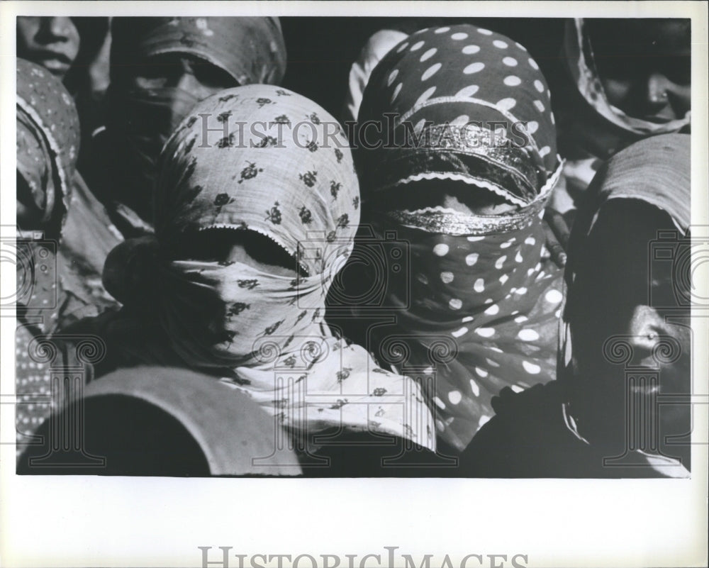 1979 Press Photo Indian Girls - RRR20961- Historic Images