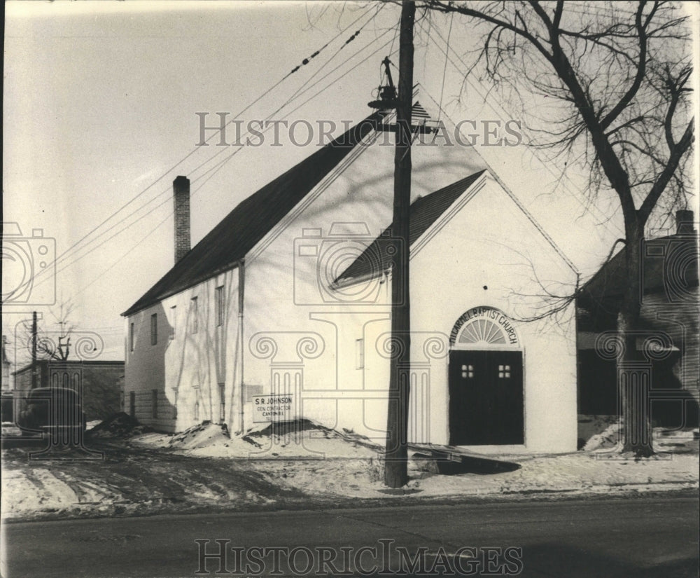 1942 Press Photo Mount Carmel Baptist Church Canton - RRR26629- Historic Images