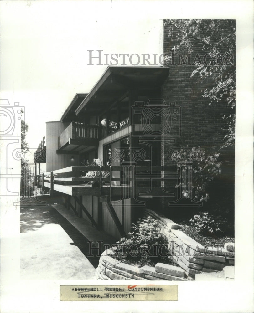 1976 Press Photo Abbey Hill Development - RRR46587