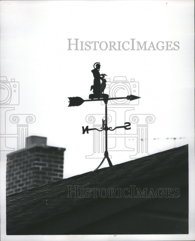 1973 Press Photo Building South North weather Names - RRR51527