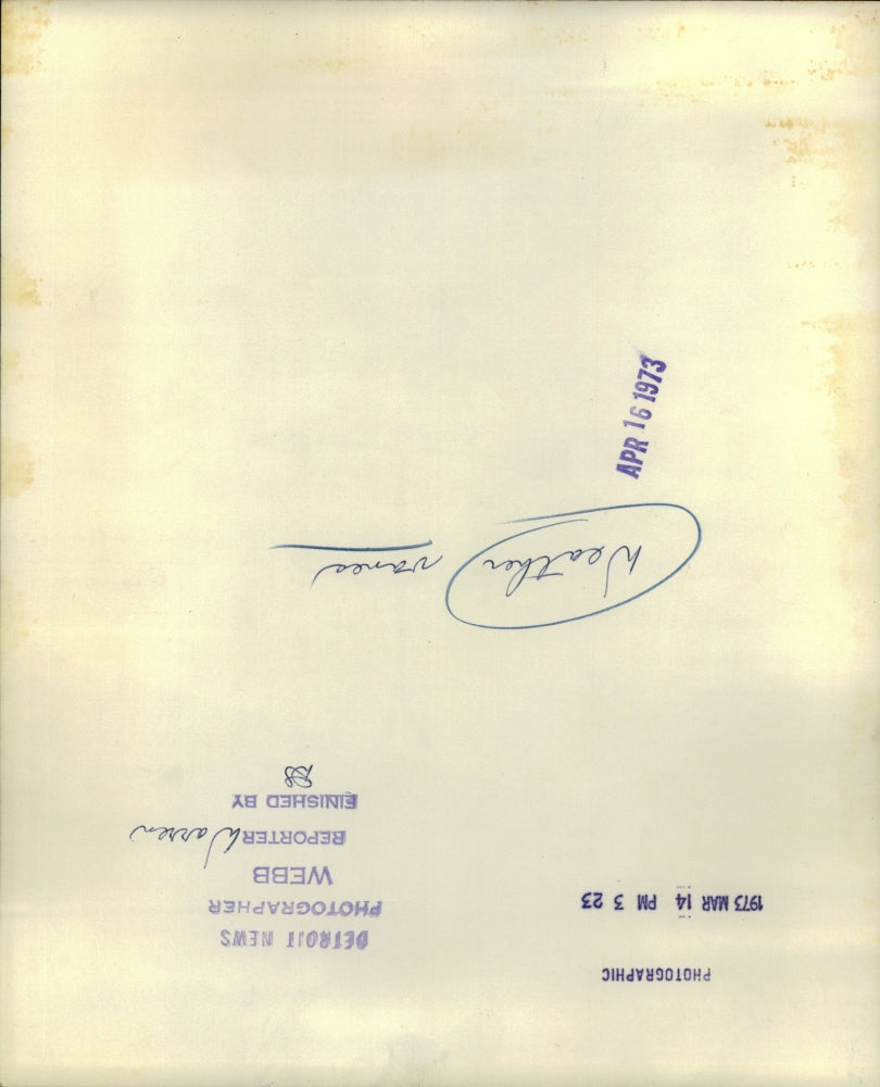 1973 Press Photo Building South North weather Names - RRR51527