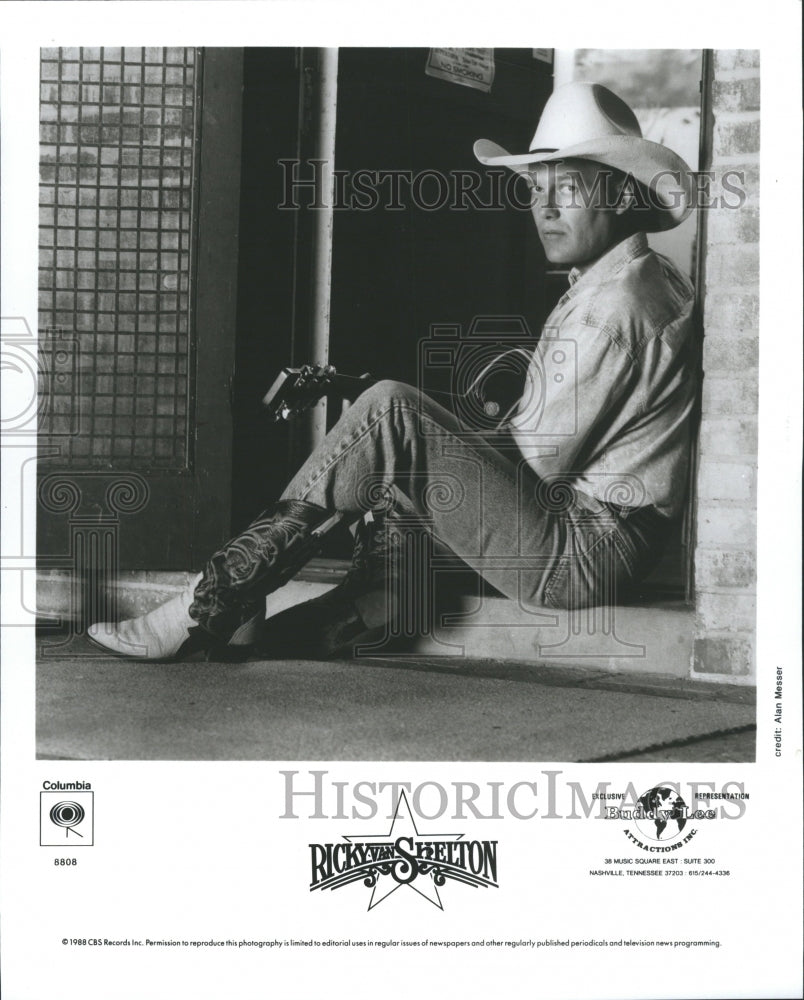 1990 Press Photo Ricky Van Shelton - RRR52245- Historic Images