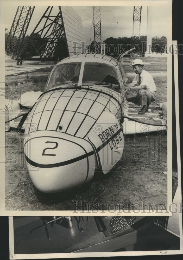 1953 Press Photo Eastern Internationa Airport Miami - RRR60559