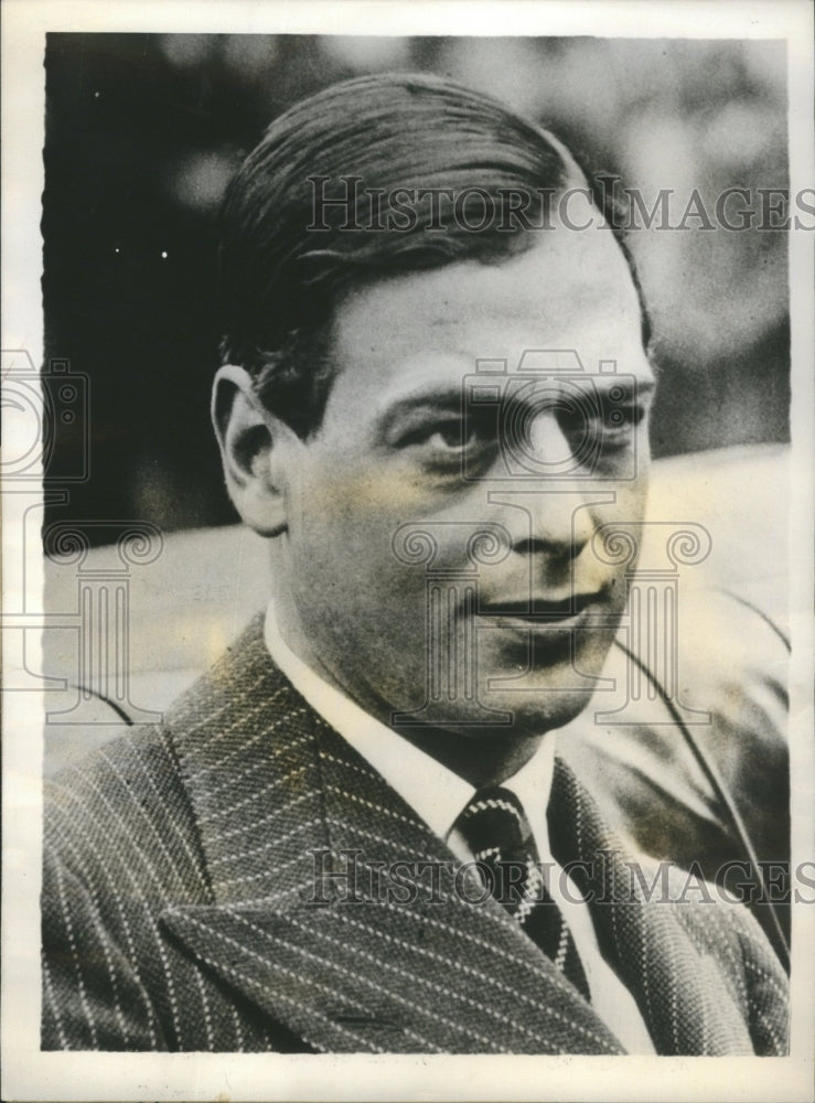 1934 Press Photo Prince George - RRR62369