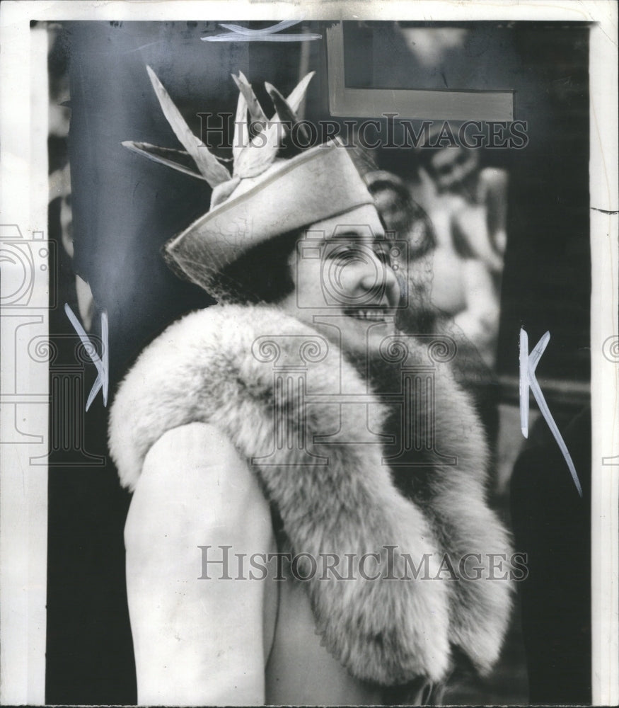 1938 Press Photo Queen Elizabeth Great Britain- Historic Images