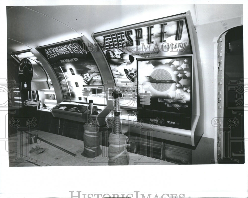 1994 Press Photo Opening of transportation exhibit - RRR83873- Historic Images