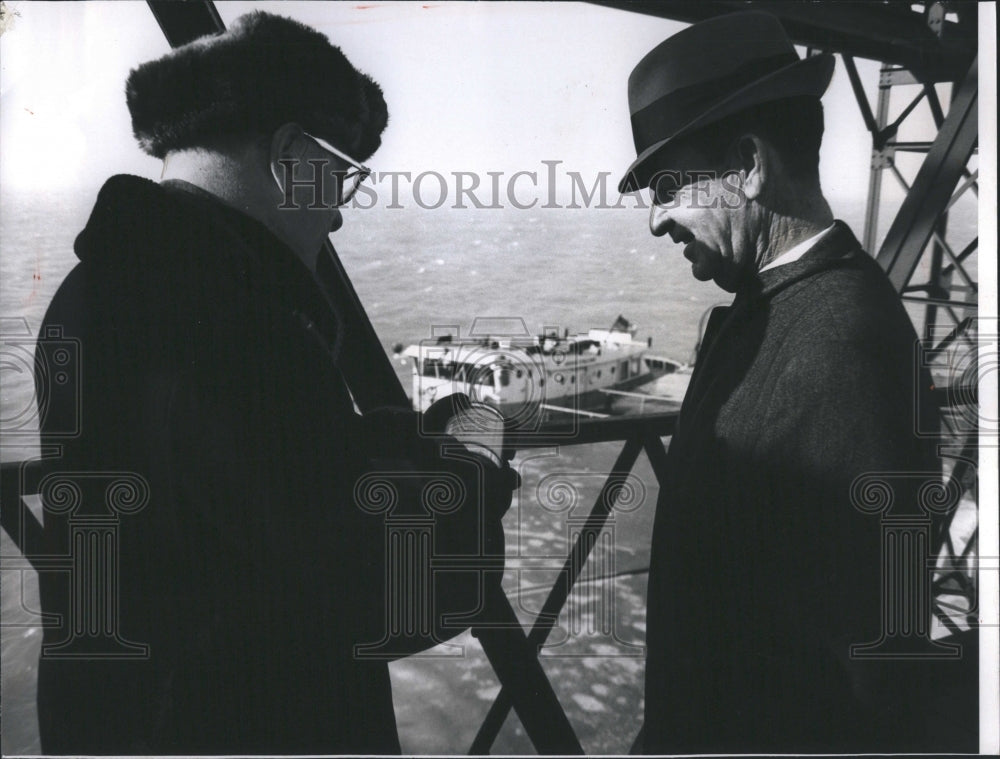 1967 Press Photo Cosmic Ray Detection Ward Kastner - RRR88531