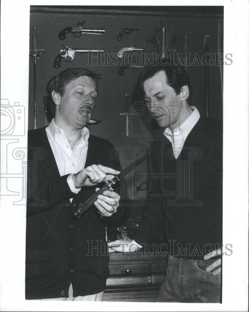 1988 Press Photo James Anthony Geoffrey Beauchamp Death - RRU00969