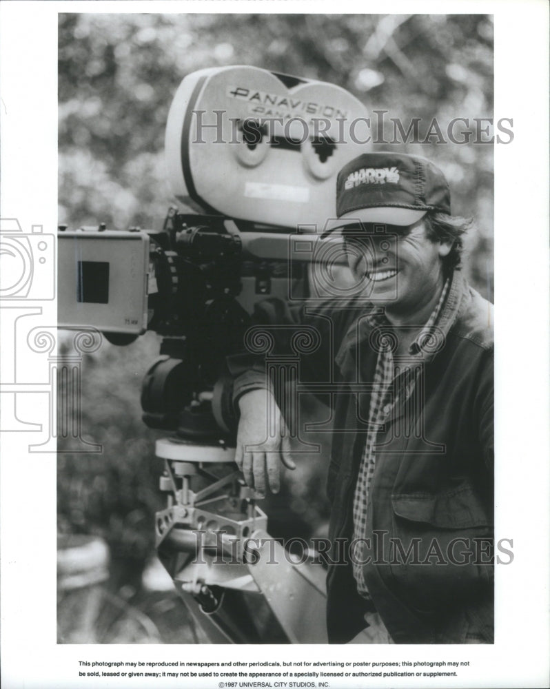 1987 Press Photo William Dear - RRU07887