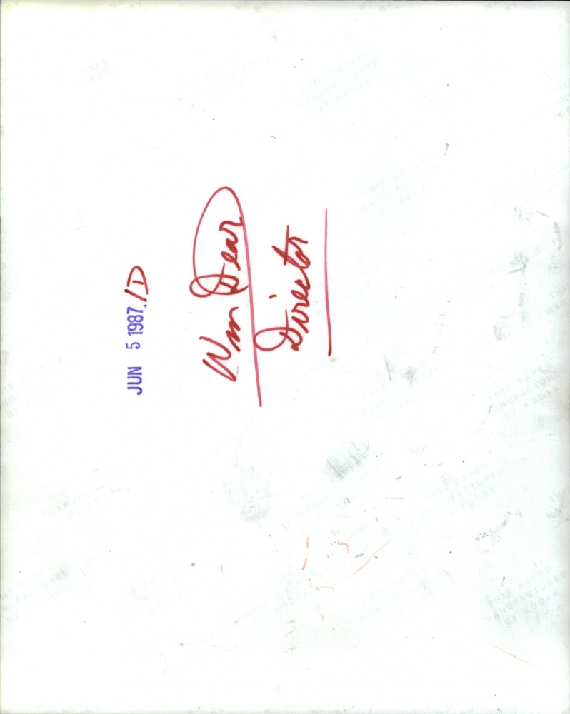 1987 Press Photo William Dear - RRU07887