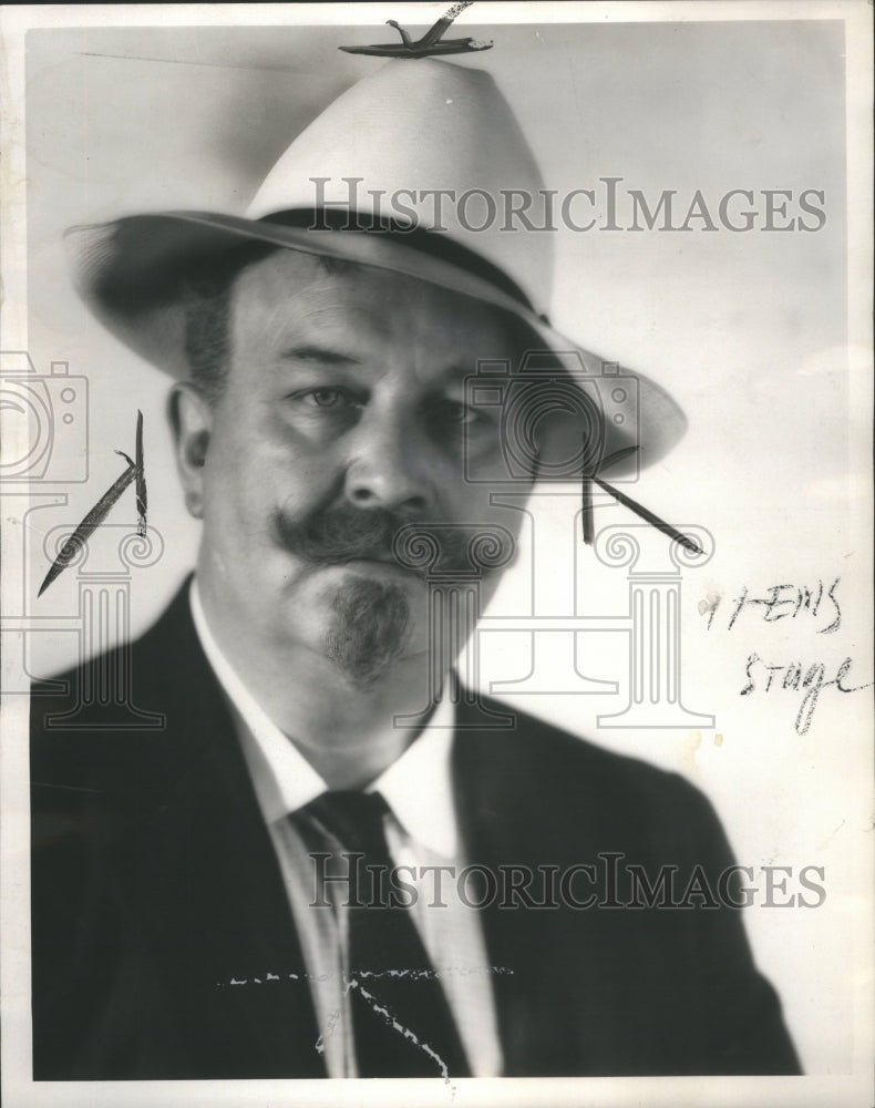 1936 Press Photo Hans Franz Himmer Detroit Cellist- Historic Images