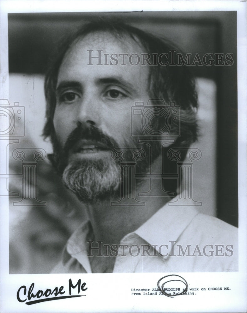 1985 Press Photo Director Choose Me Alan Rudolph- Historic Images